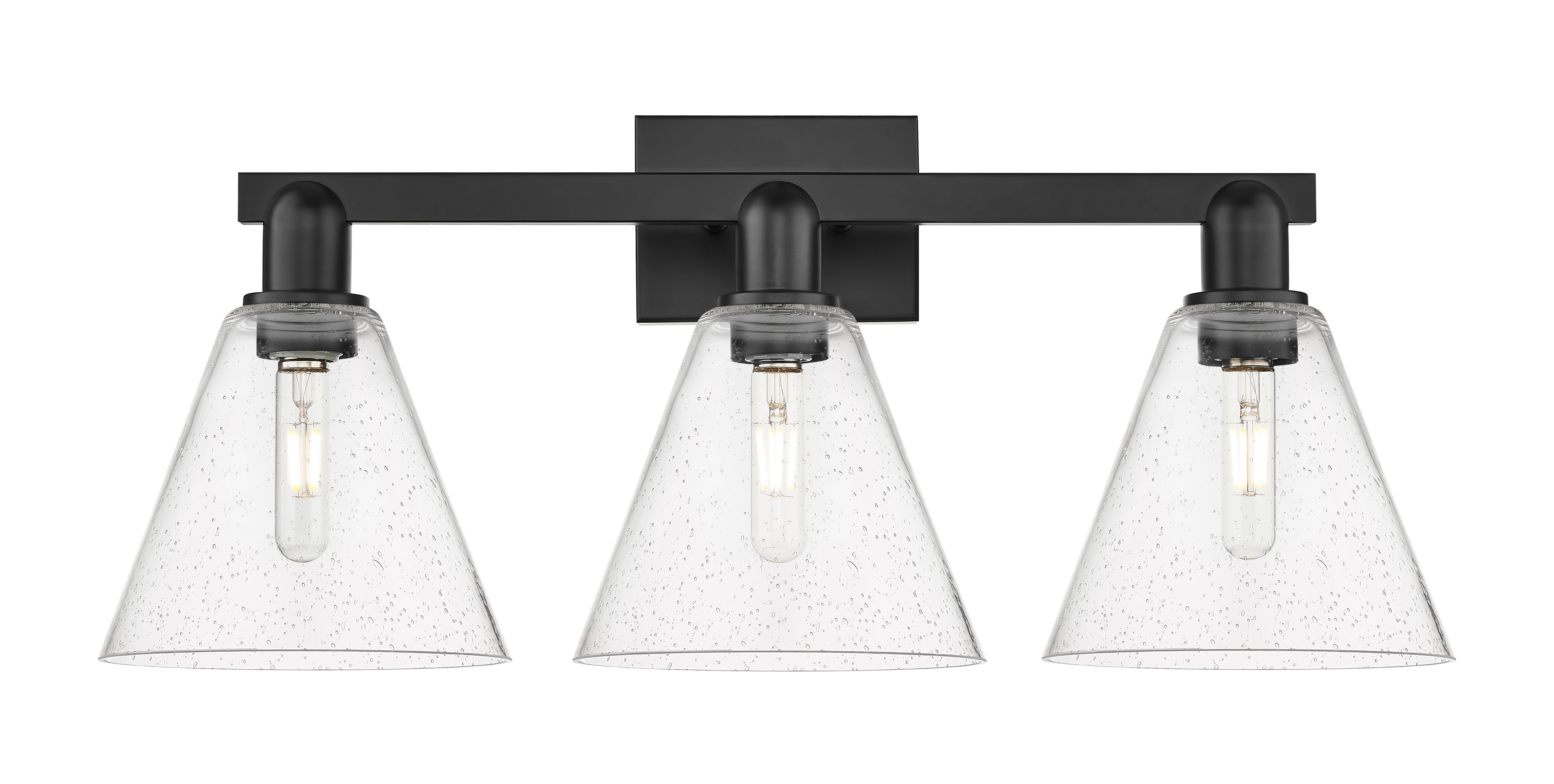 Arcadia Bath Vanity Light Cast Brass