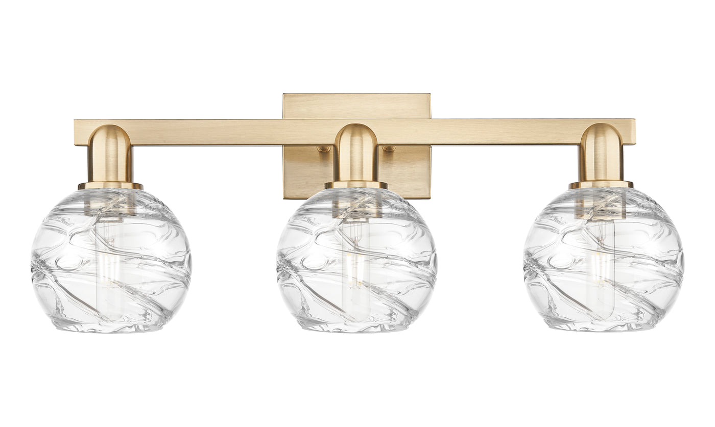 Arcadia Bath Vanity Light 24 Inch Brass