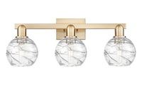 Arcadia Bath Vanity Light 24 Inch Brass