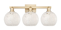 Arcadia Bath Vanity Light Cast Brass