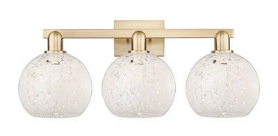 Arcadia Bath Vanity Light Cast Brass