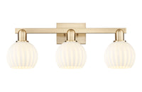Arcadia Bath Vanity Light Cast Brass