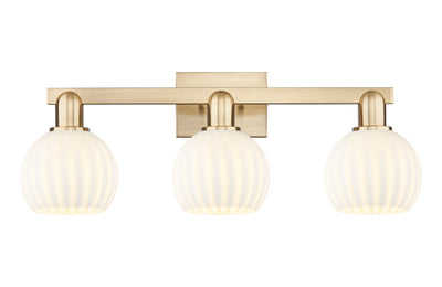 Arcadia Bath Vanity Light Cast Brass