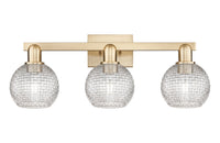 Arcadia Bath Vanity Light Cast Brass