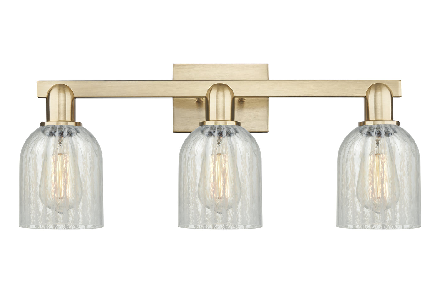 Arcadia Bath Vanity Light Cast Brass