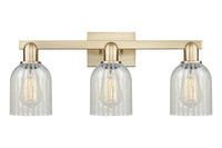 Arcadia Bath Vanity Light Cast Brass