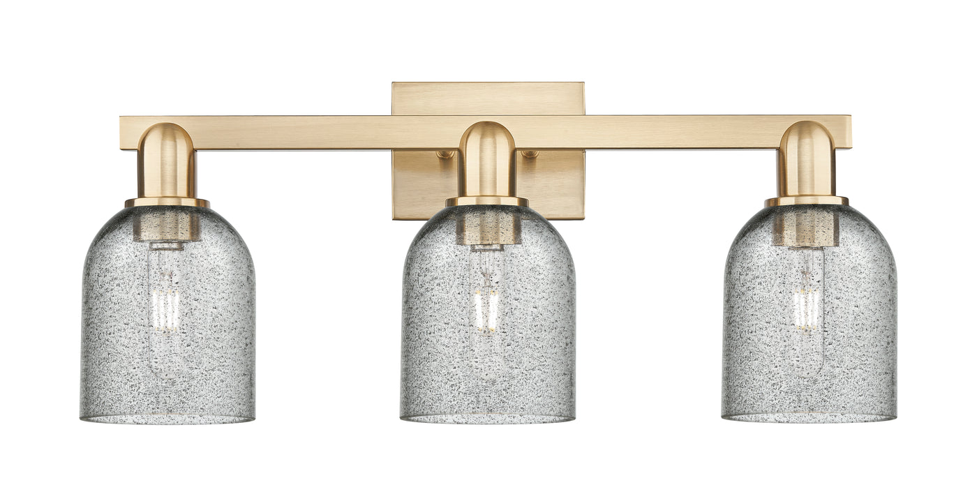 Arcadia Bath Vanity Light Cast Brass
