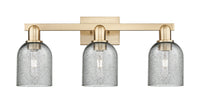 Arcadia Bath Vanity Light Cast Brass