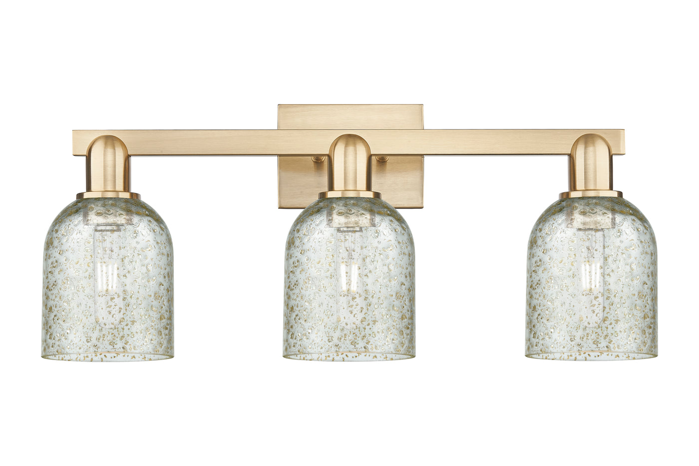 Arcadia Bath Vanity Light Cast Brass