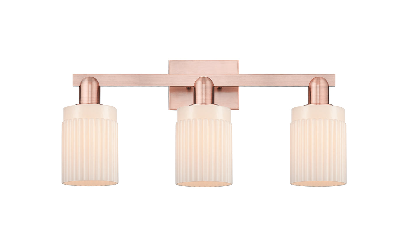 Arcadia Bath Vanity Light Cast Brass Dimmable