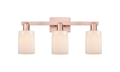 Arcadia Bath Vanity Light Cast Brass Dimmable