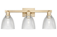 Arcadia Bath Vanity Light Cast Brass