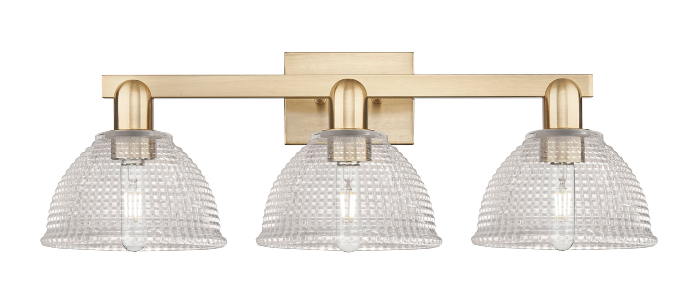 Arcadia Bath Vanity Light Cast Brass