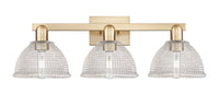 Arcadia Bath Vanity Light Cast Brass