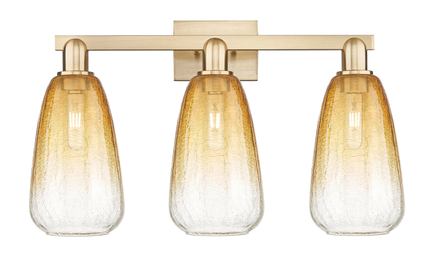 Arcadia Bath Vanity Light Cast Brass
