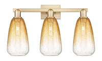 Arcadia Bath Vanity Light Cast Brass
