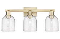 Arcadia Bath Vanity Light Cast Brass Glass