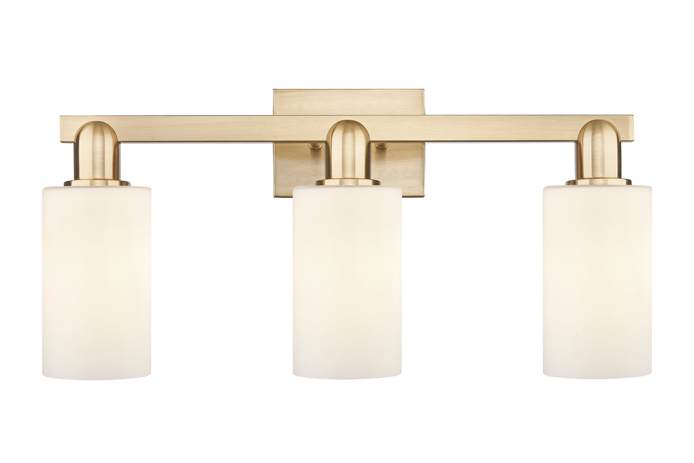 Arcadia Bath Vanity Light Cast Brass