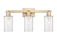 Arcadia Bath Vanity Light Cast Brass