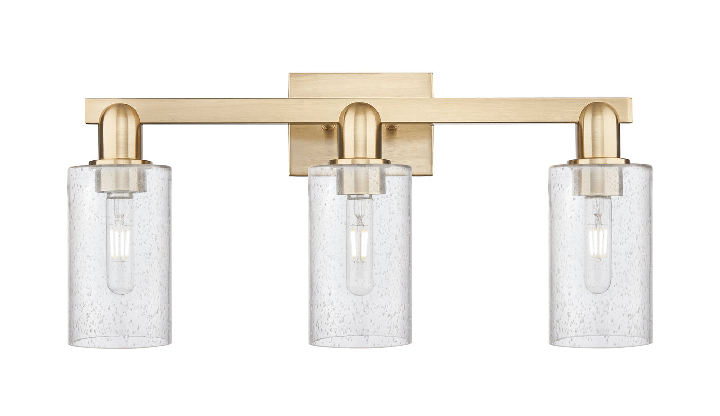 Arcadia Bath Vanity Light Cast Brass