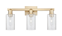 Arcadia Bath Vanity Light Cast Brass