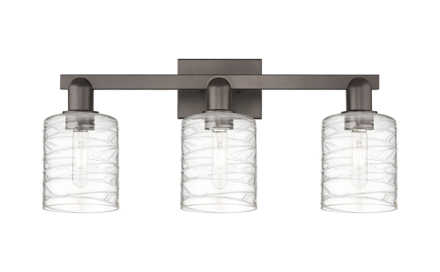 Arcadia Bath Vanity Light Cast Brass Finish