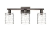 Arcadia Bath Vanity Light Cast Brass Finish