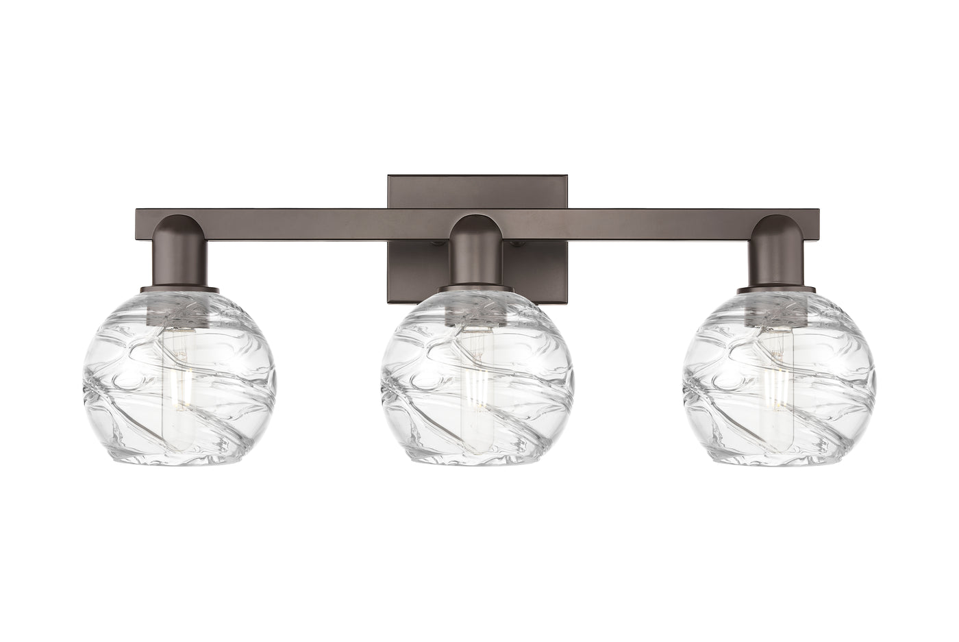 Arcadia Bath Vanity Light 24 Inch Brass
