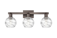 Arcadia Bath Vanity Light 24 Inch Brass