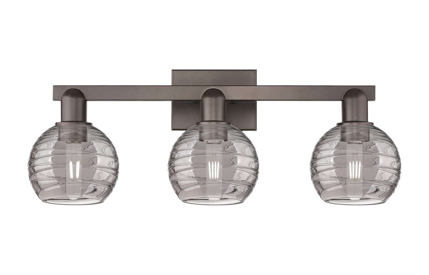 Arcadia Bath Vanity Light 24 Inch Brass