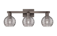 Arcadia Bath Vanity Light 24 Inch Brass