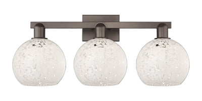 Arcadia Bath Vanity Light Cast Brass