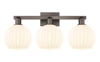 Arcadia Bath Vanity Light Cast Brass
