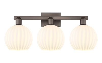 Arcadia Bath Vanity Light Cast Brass