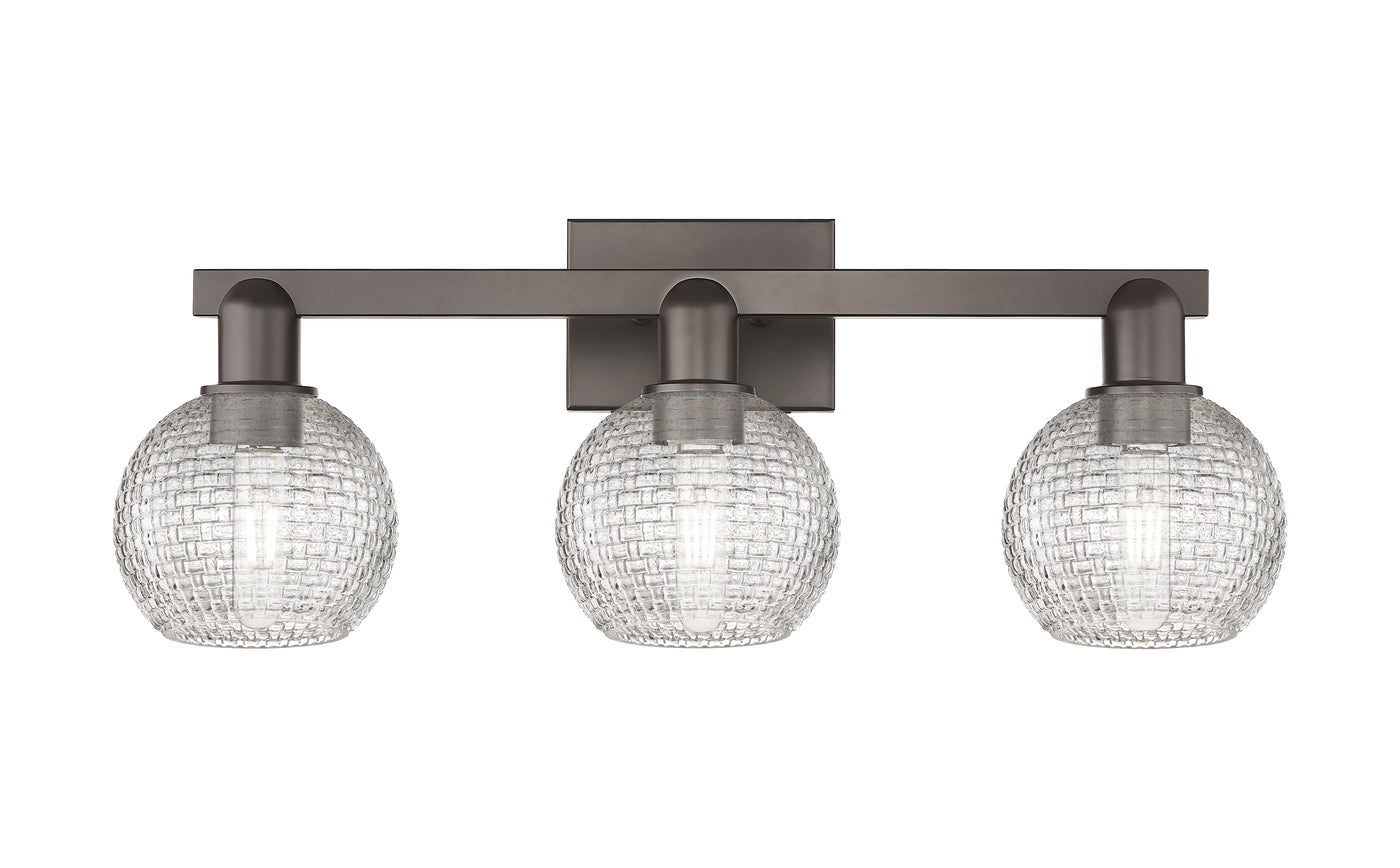 Arcadia Bath Vanity Light Cast Brass