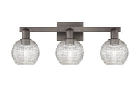 Arcadia Bath Vanity Light Cast Brass