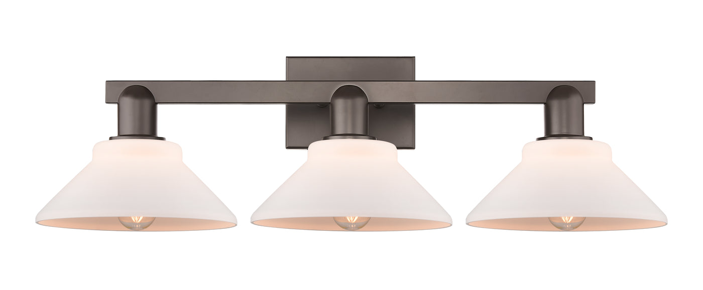 Arcadia Bath Vanity Light Cast Brass Steel