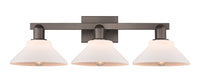 Arcadia Bath Vanity Light Cast Brass Steel