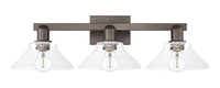 Arcadia Bath Vanity Light Cast Brass Steel