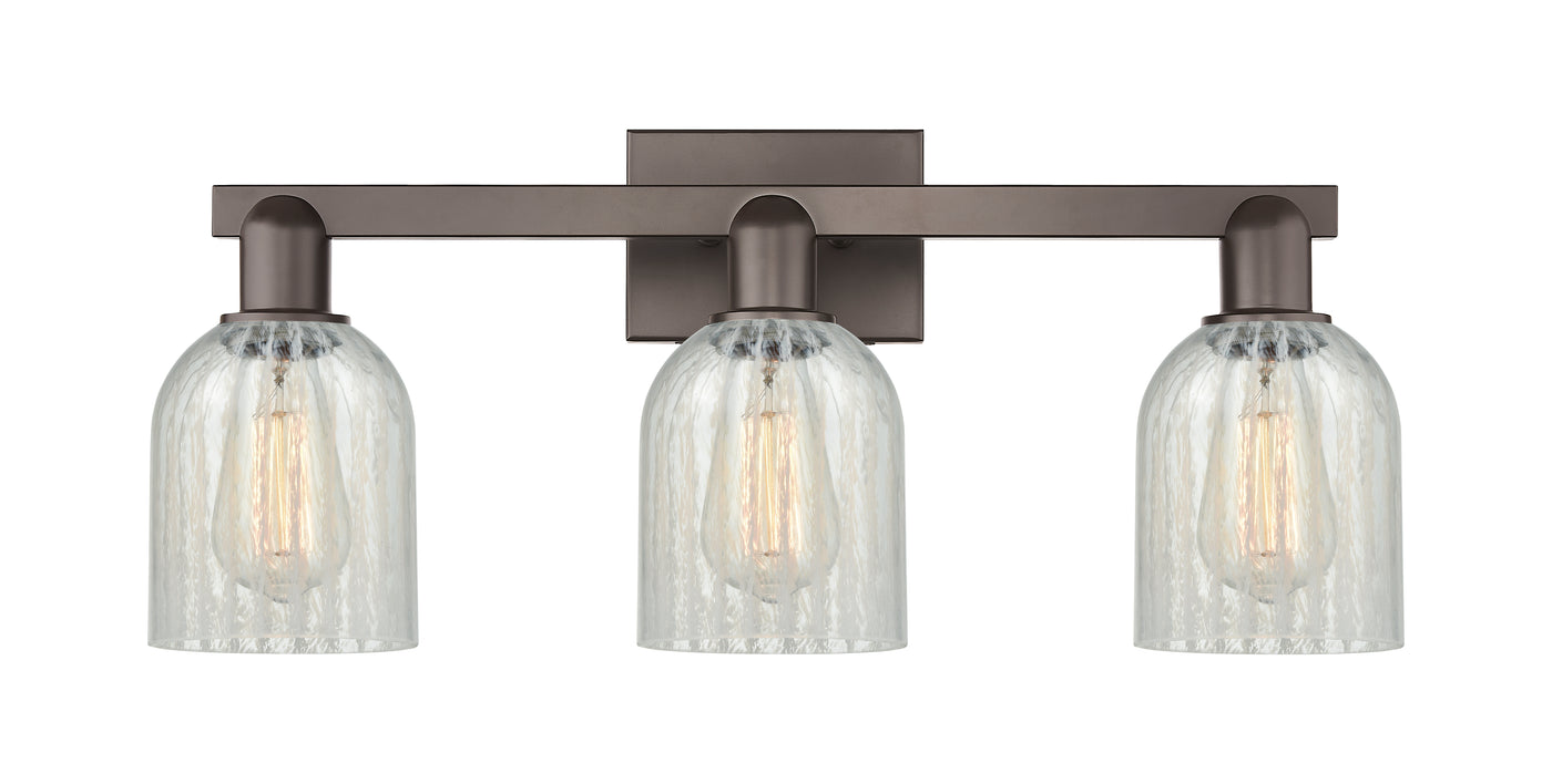 Arcadia Bath Vanity Light Cast Brass