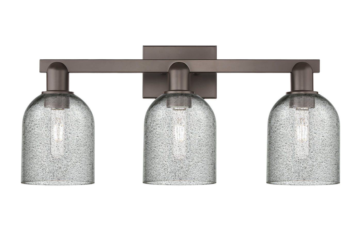 Arcadia Bath Vanity Light Cast Brass