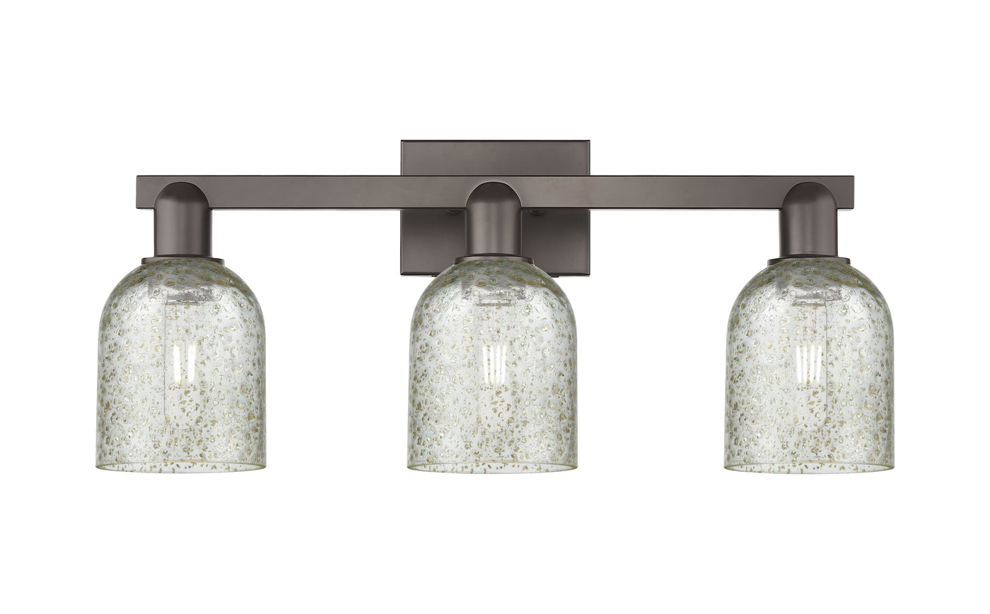 Arcadia Bath Vanity Light Cast Brass