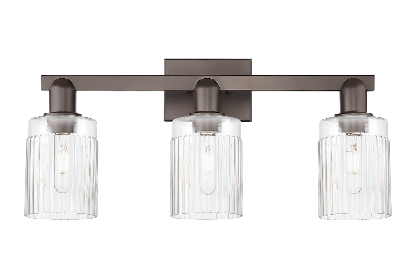 Arcadia Bath Vanity Light Cast Brass Dimmable