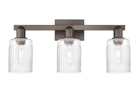 Arcadia Bath Vanity Light Cast Brass Dimmable