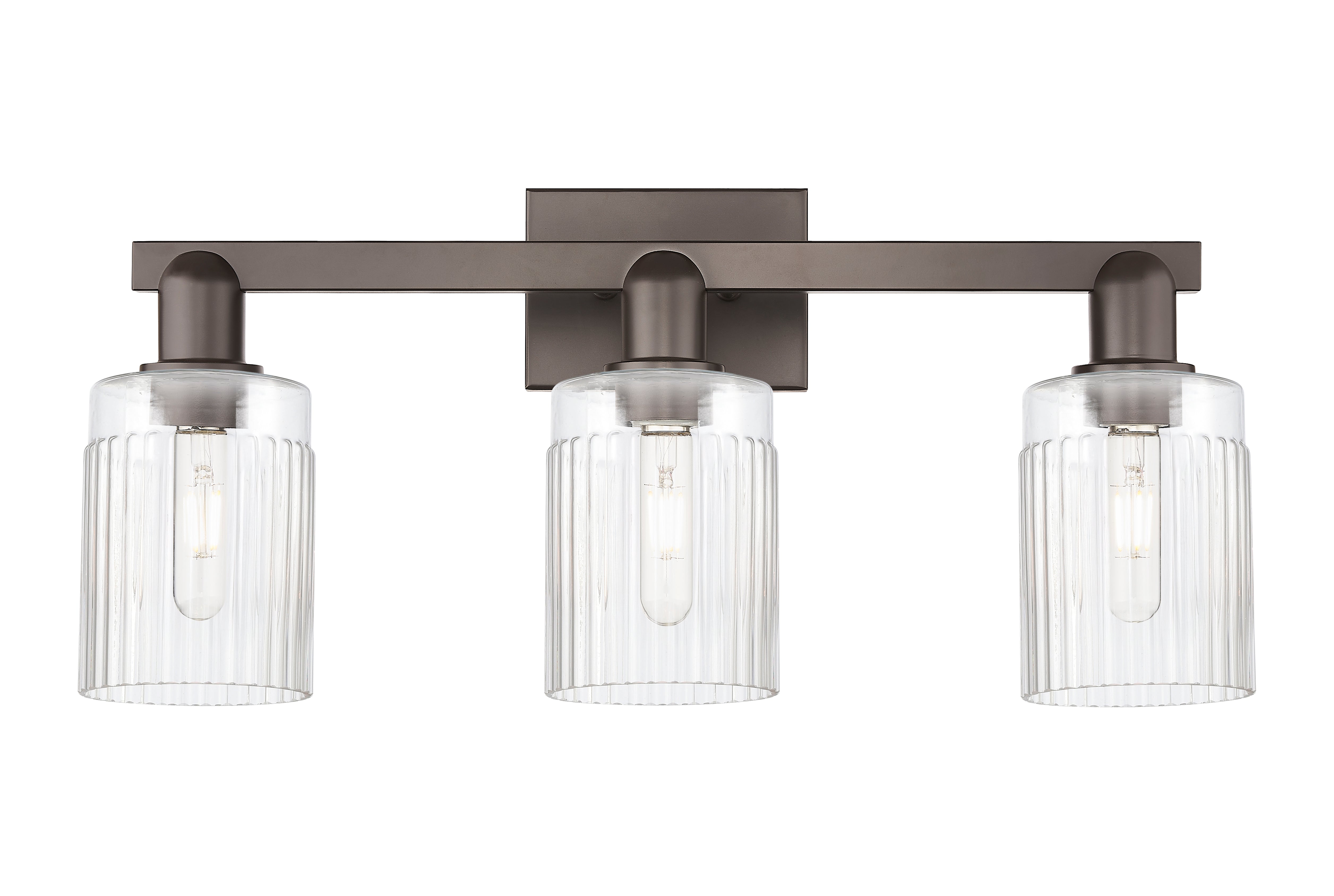 Arcadia Bath Vanity Light Cast Brass Dimmable