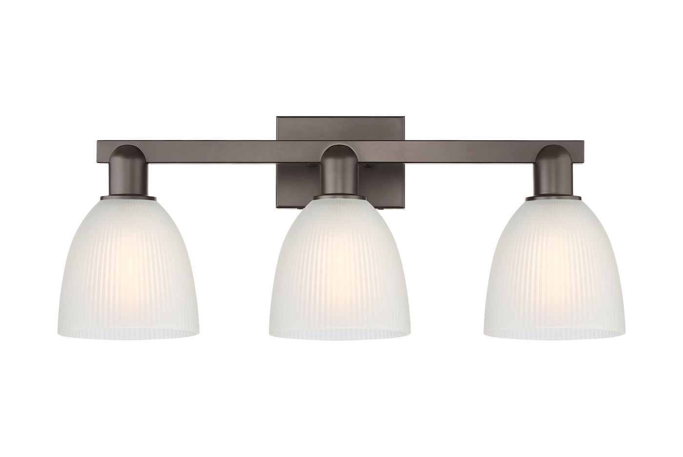 Arcadia Bath Vanity Light Cast Brass