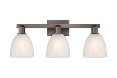 Arcadia Bath Vanity Light Cast Brass