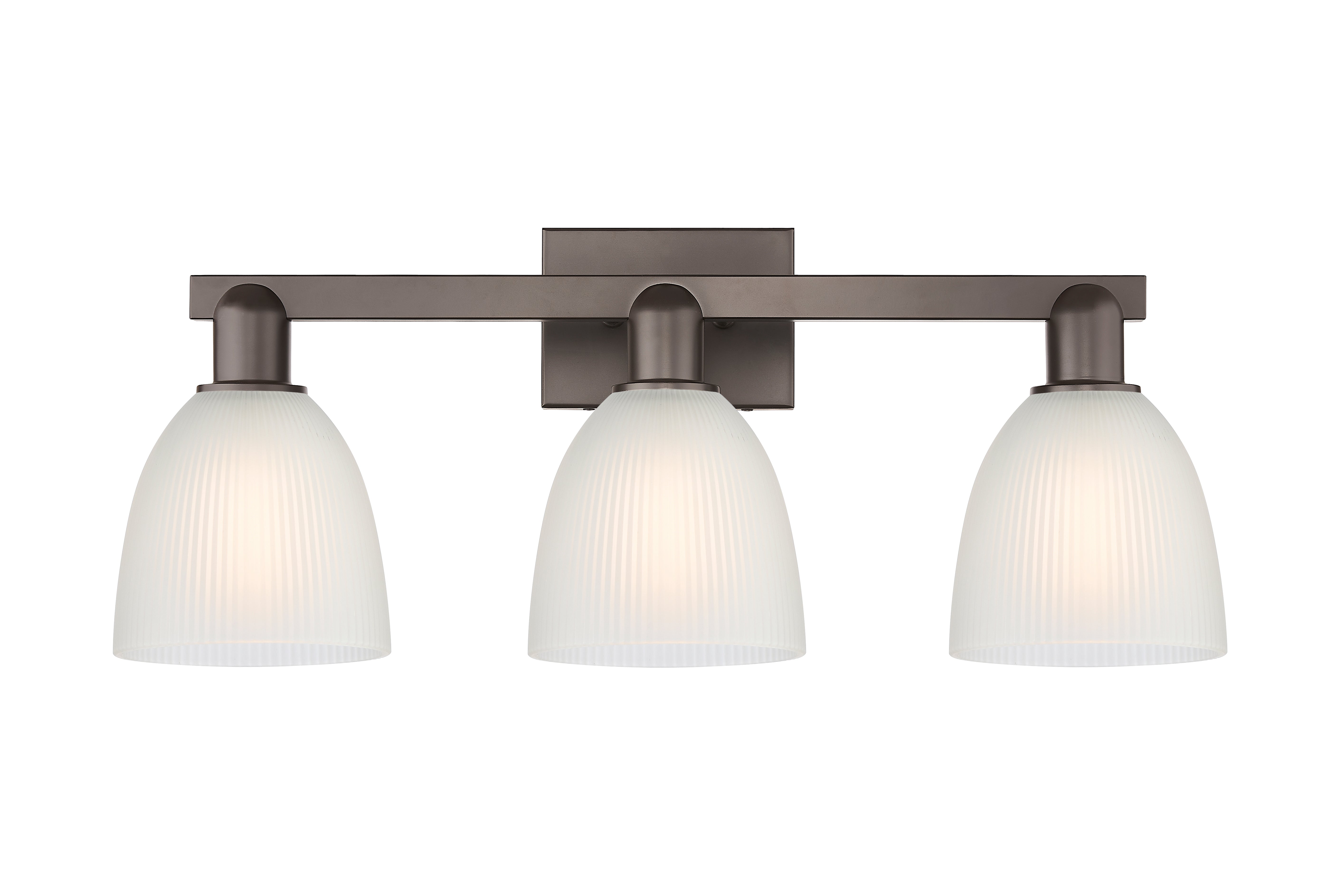 Arcadia Bath Vanity Light Cast Brass