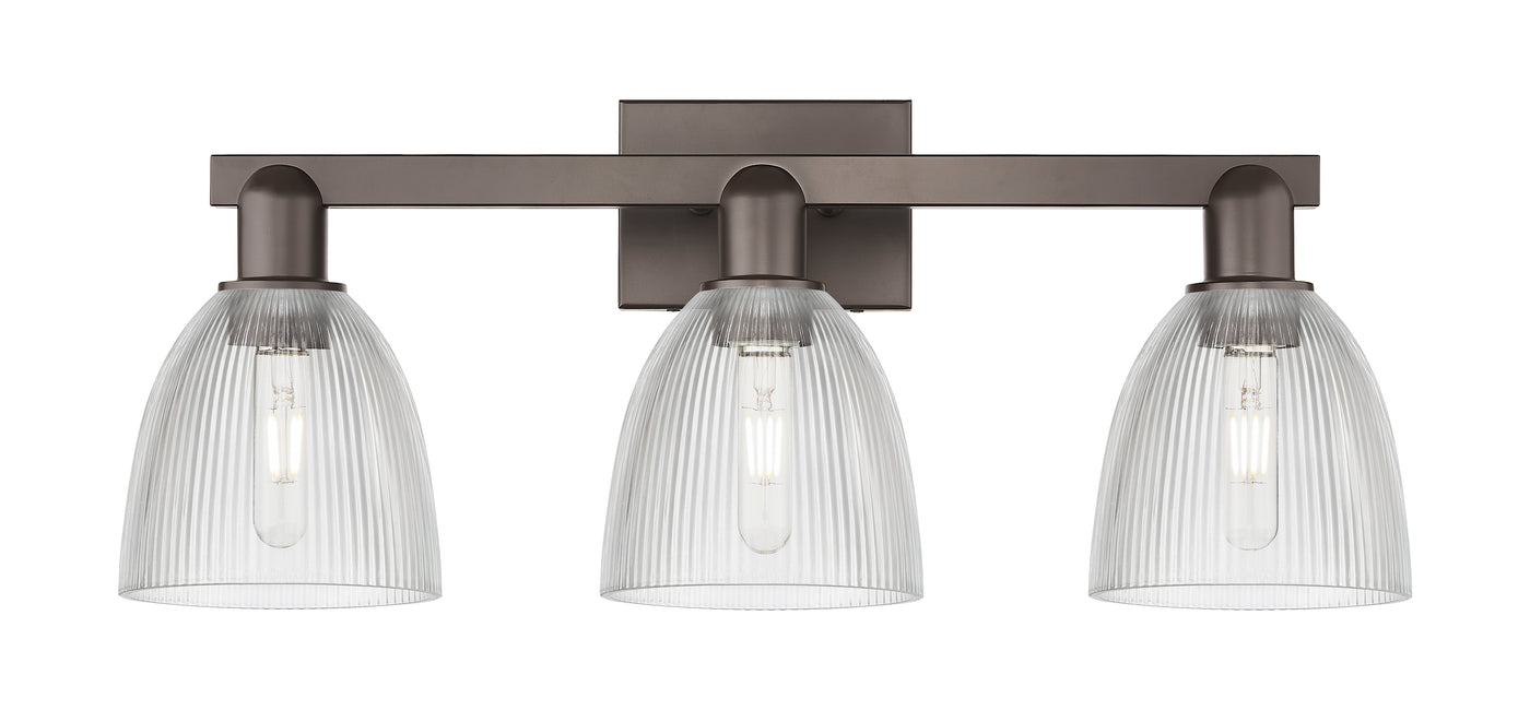 Arcadia Bath Vanity Light Cast Brass