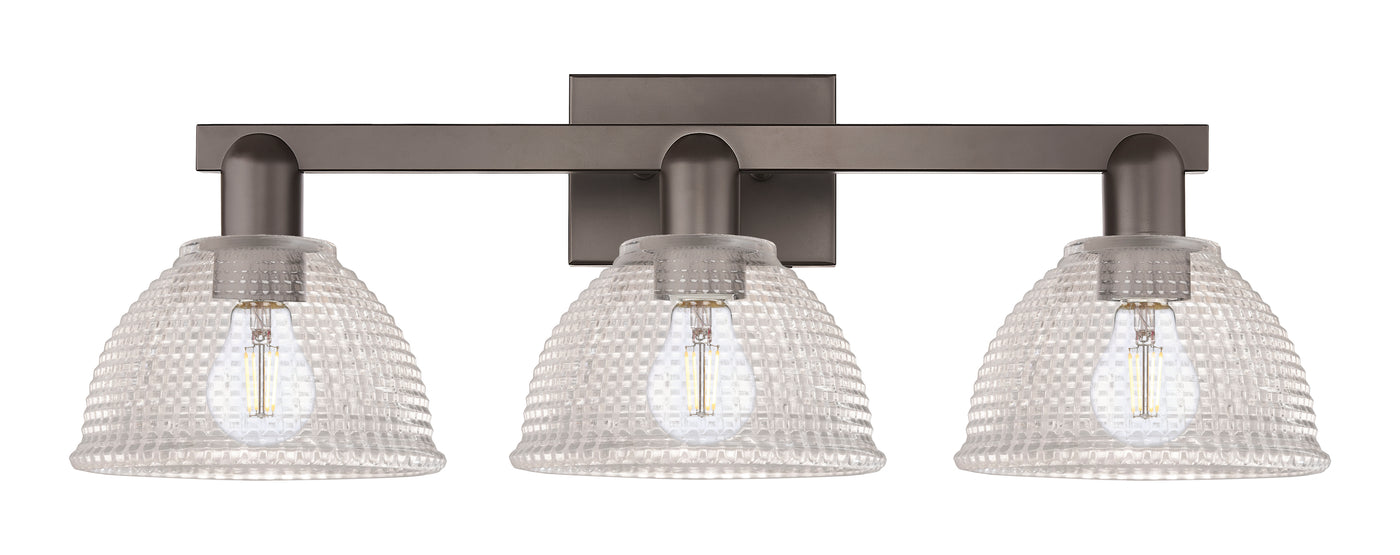 Arcadia Bath Vanity Light Cast Brass